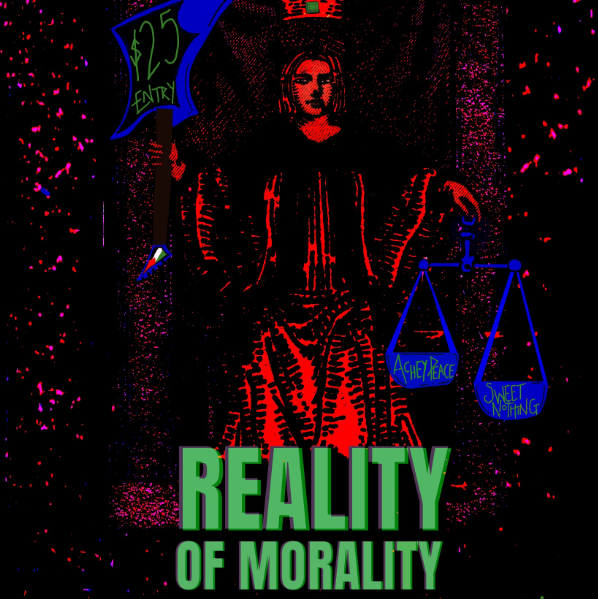 Orphix - 'Reality Of Morality' Single Launch live at A Smith St Basement - Concert poster