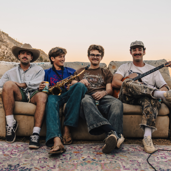 Santa Ana Rodeo (USA) w/ Chasing Astrid & Benchwarmers live at La La La's - Concert poster