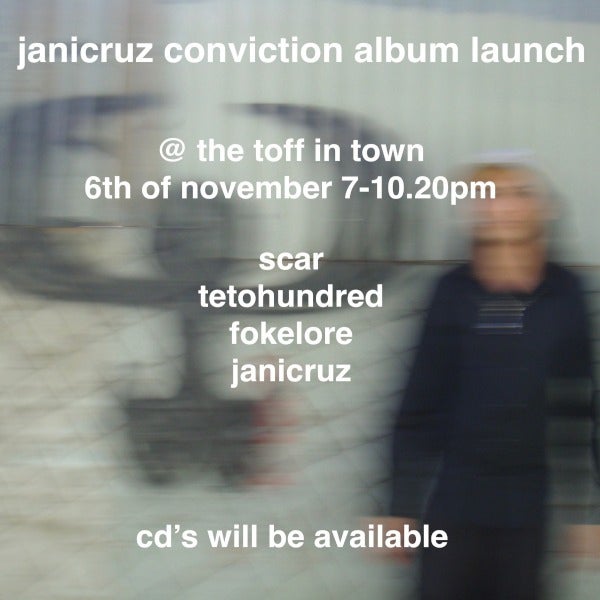 JANI CRUZ CONVICTION LAUNCH