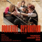 TOFF LIVE PRESENTS: PROJECTILE DYSFUNCTION poster