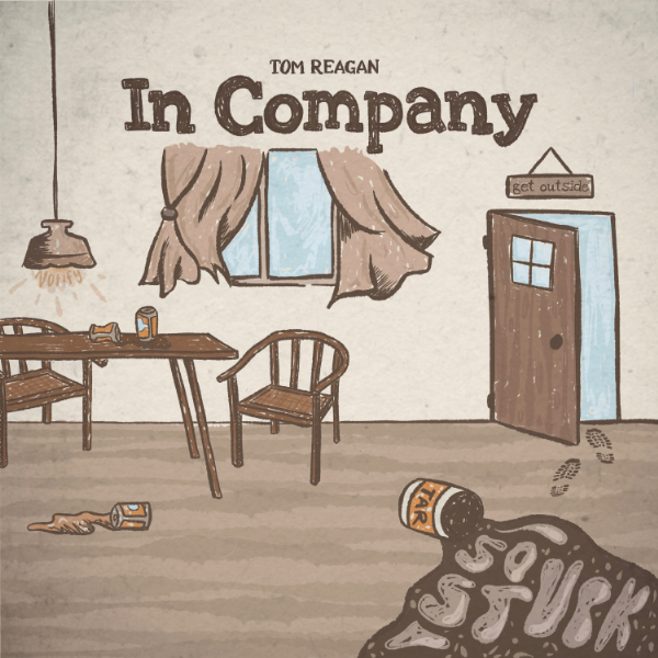 "In Company" Launch Gig live at Fremantle Buffalo Club - Concert poster