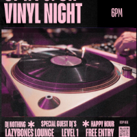FREE ENTRY - DJ NOTHING live at Lazybones Lounge Restaurant & Bar - Concert poster