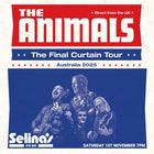 The Animals (UK) - The Final Curtain Tour