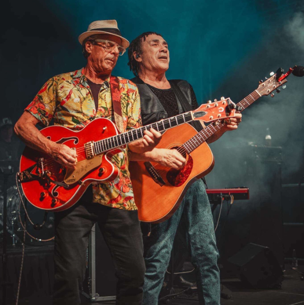 Dragon live at Island State Brewing - The Pier in Ulverstone on March 28, 2026 - Concert poster