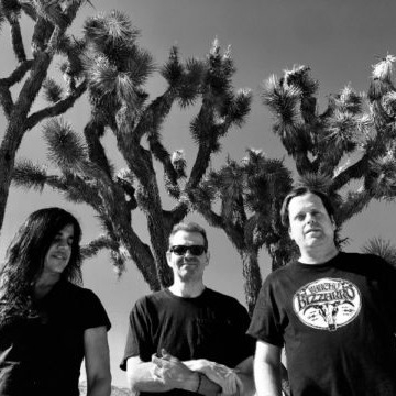 Yawning Man (USA) and Mario Lalli & The Rubber Snake Charmers (USA) live at The Ed Castle in Adelaide on April 07, 2026 - Concert poster