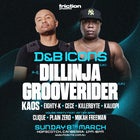 D&B ICONS ft Dillinja (UK) & Grooverider (UK) live at Hopscotch Bar in Braddon - Live music event