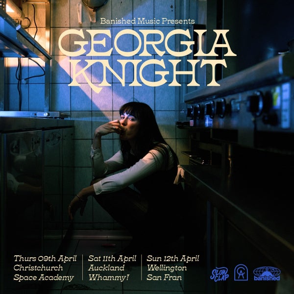 Georgia Knight - NZ Tour 
