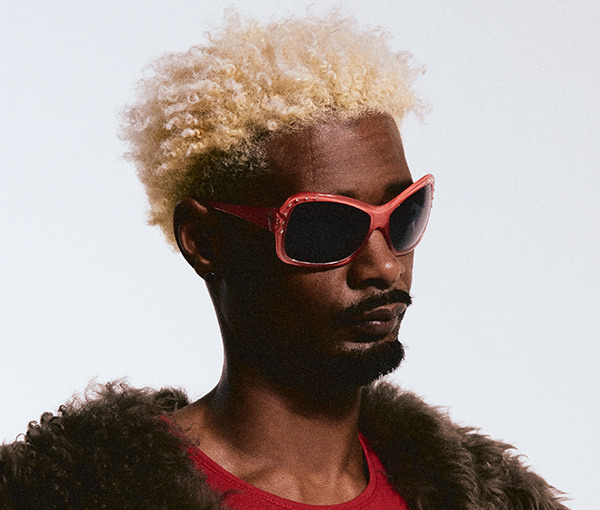 DANNY BROWN (USA) live at Northcote Theatre - Concert poster