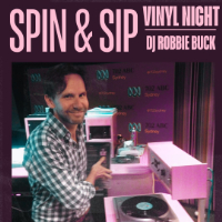 Vinyl Night With Special Guest Robbie Buck On Level 1 at Lazybones Lounge Restaurant & Bar, Marrickville