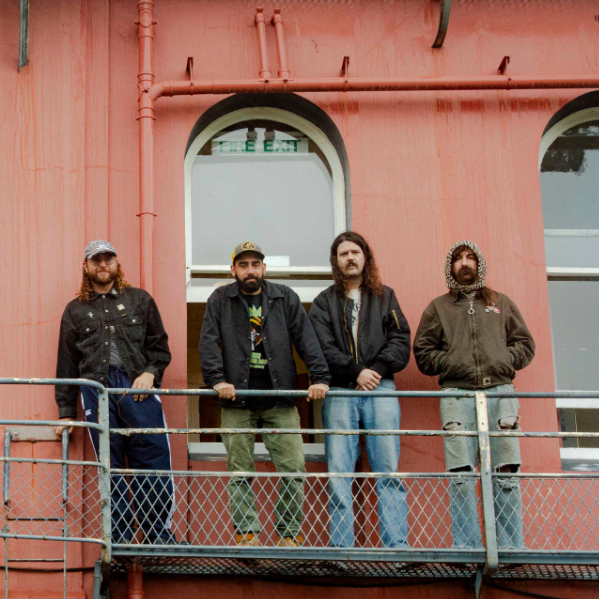 C.O.F.F.I.N Live at Sussex Inlet Tavern, Sussex Inlet/Bherwerre live at Swordfish Brewing - Sussex Inlet in New South Wales on May 09, 2026 - Concert poster