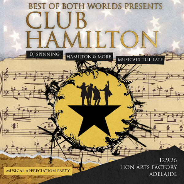 On Repeat: Hamilton - Adelaide
