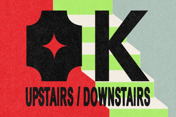 OK UPSTAIRS/DOWNSTAIRS