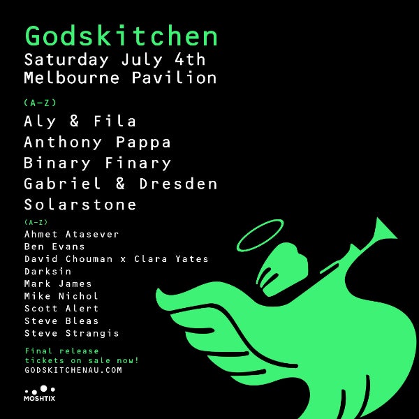 Godskitchen at Melbourne Pavilion