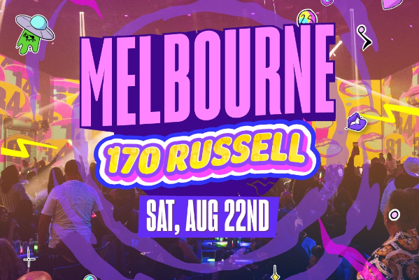 BINGO LOCO live at 170 Russell - Concert poster