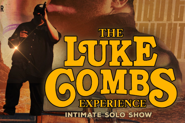 THE LUKE COMBS EXPERIENCE live at Brunswick Ballroom in Melbourne on March 18, 2026 - Concert poster