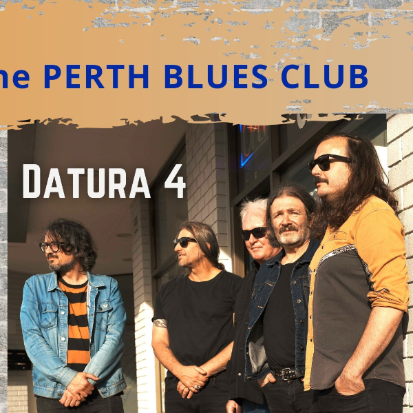 The Last AvoCado + Datura4 live at The Charles Hotel - Concert poster