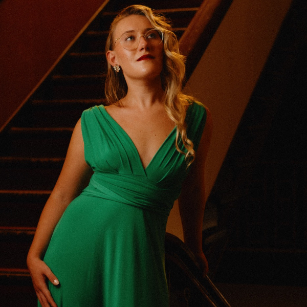 Emily Gelineau live at The Duke of George - Concert poster