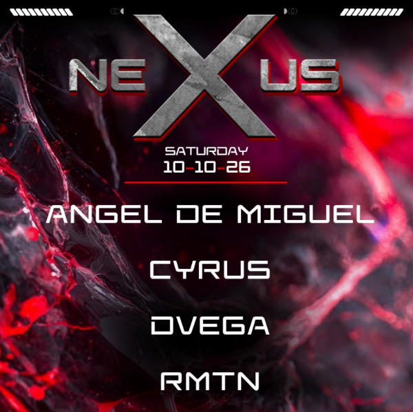 NEXUS Saturday live at Tempo Nightclub - Concert poster