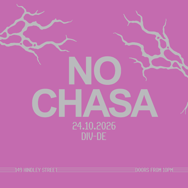 DIV-DE Presents. NO CHASA live at DIV-DE - Concert poster