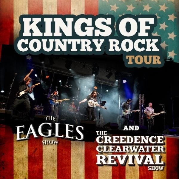 Kings Of Country Rock—Eagles Vs Creedence