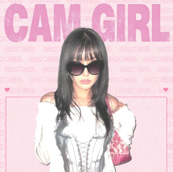 Cam Girl live at Oxford Art Factory - Concert poster