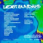 Lost Sundays Block Party - October 4 [Long Weekend] ft. Papa Nugs, Tjade, Human Movement b2b Mincy, Little Fritter b2b Wongo, Elijah Something, Bryson Hill b2b Carla Martinez, and more!