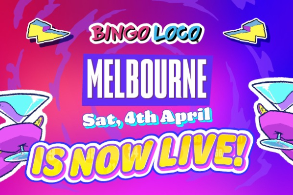 BINGO LOCO live at 170 Russell in Melbourne on April 04, 2026 - Concert poster