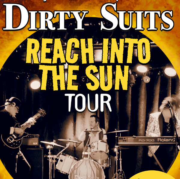 Dirty Suits with Ocean Wizard live at Marlin Hotel - Concert poster