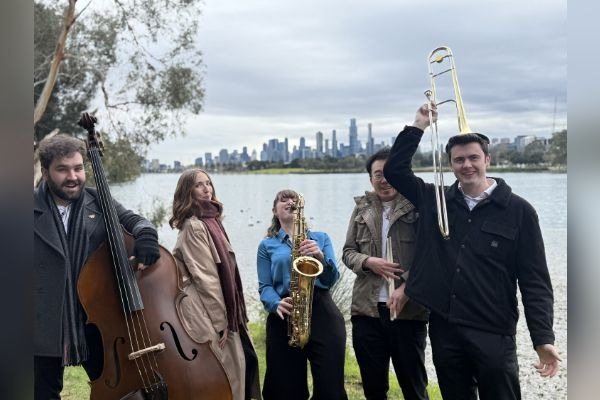 THE MADDIE BROWNE QUINTET live at Brunswick Ballroom - Concert poster