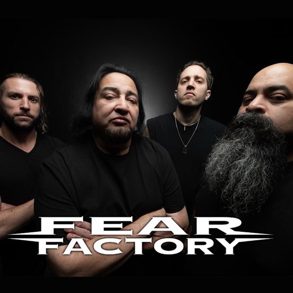 FEAR FACTORY (USA) - ‘Cybernetic Domination’ - 35 Years Of Fear Tour at Northcote Theatre