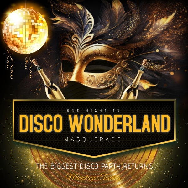 One Night in Disco Wonderland: Masquerade Edition