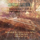 Artesian - Elemental dronescape, with Handmade driftwood Cello/Koto' poster