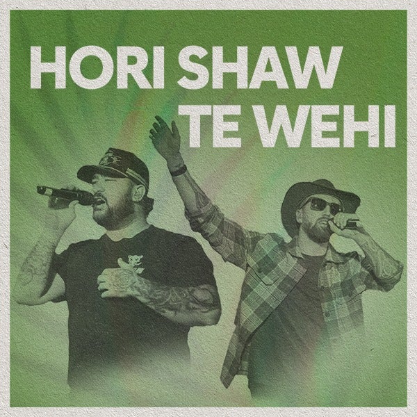 Hori Shaw & Te Wehi