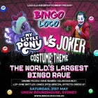 Bingo Loco: My Little Pony Vs Joker
