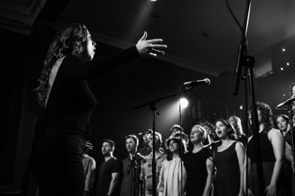 NORTHSIDE MUSICIANS CHOIR FT. SECRET HEADLINER live at Brunswick Ballroom - Concert poster