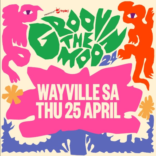 Buy GROOVIN THE MOO 2024, WAYVILLE tickets, SA 2024