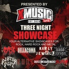 XMUSIC LIVE 3 DAY SHOWCASE PASS