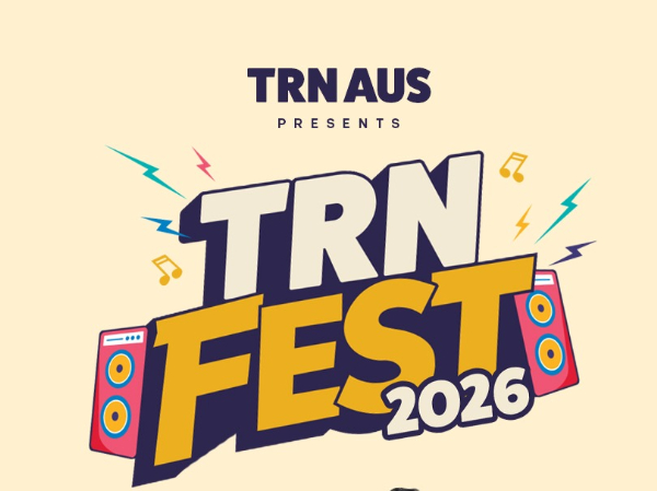 TRN FEST 2026 *SECOND SHOW* live at The Roundhouse UNSW in Sydney on April 12, 2026 - Concert poster