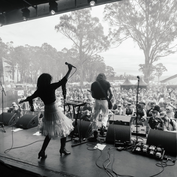 Holiday Mystics supports from Serena Rose, Amber Rose, Cupid B2B Tony Velvet live at The Northern in New South Wales on March 27, 2026 - Concert poster