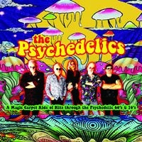 The Psychedelics 60s Rock Show live at Lazybones Lounge Restaurant & Bar - Concert poster