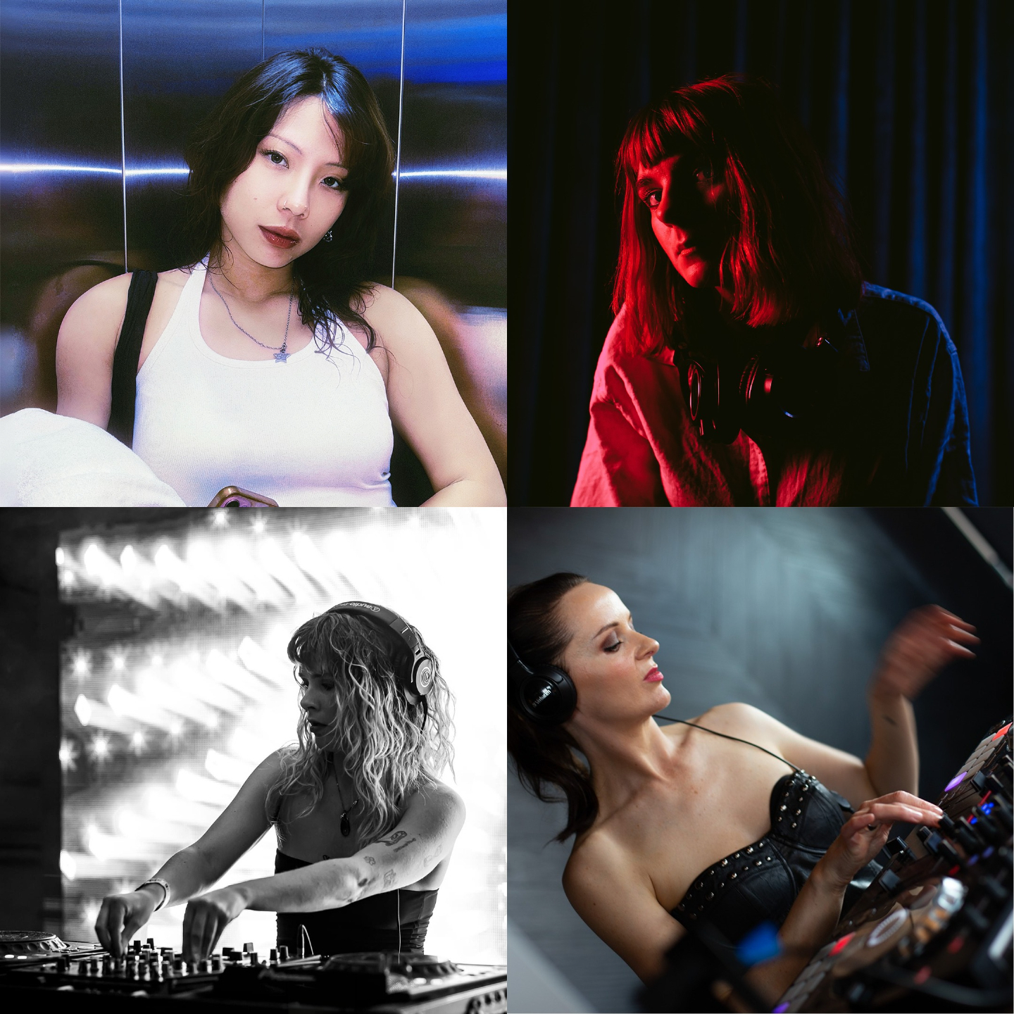 Femme Frequency: Track + Field, Cosmic Cowgirl, L$F, Firefly live at Cathedral - Concert poster
