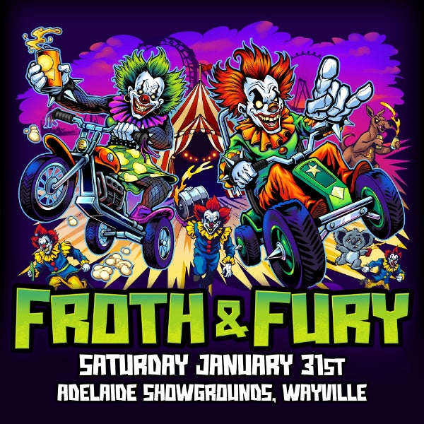 Froth & Fury Fest 2026 Adelaide