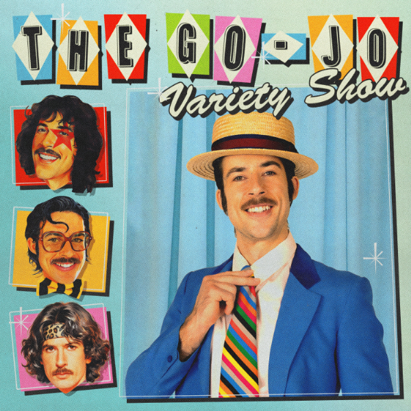 Go-Jo: The Go-Jo Variety Show w/ Special Guests live at University of Wollongong - Concert poster