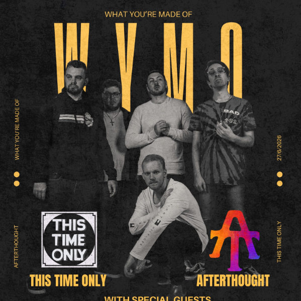 What You’re Made Of - Single Release Show live at Elton chong - Concert poster