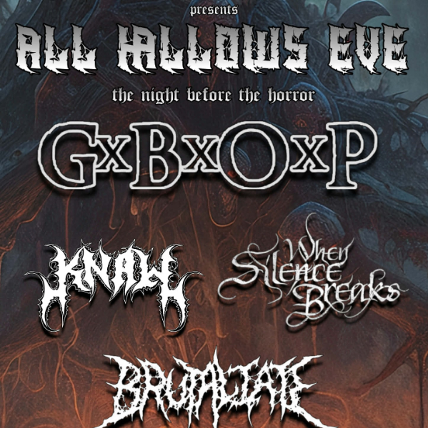 ALL HALLOWS EVE - The Night Before The Horror live at Arthur Art Bar - Concert poster