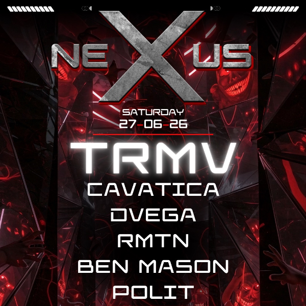 NEXUS Saturday live at Tempo Nightclub - Concert poster