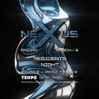 NEXUS Friday live at Tempo Nightclub in Surfers Paradise - Live music event