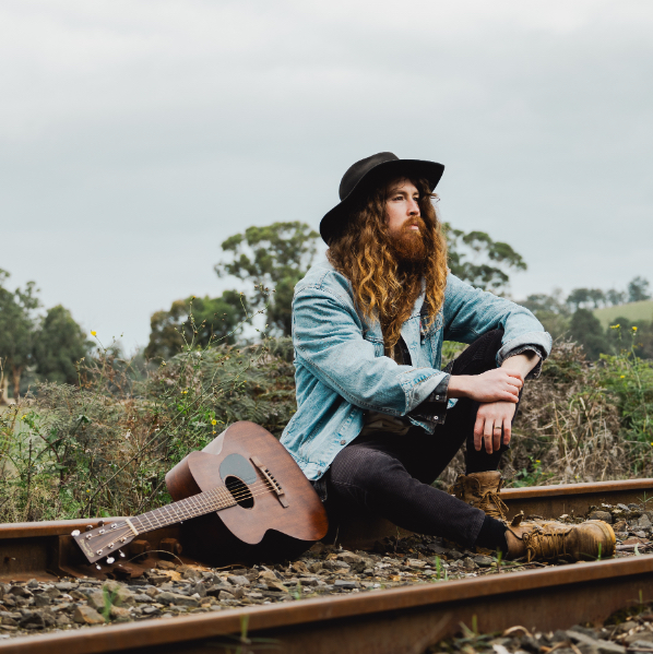 Solo Tour | Ash King (of Smoke Stack Rhino) live at The Duke of George - Concert poster