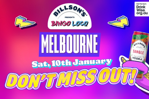 BINGO LOCO live at 170 Russell in Melbourne on March 07, 2026 - Concert poster