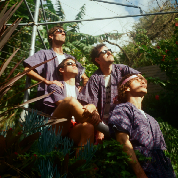 Pyjama Sundayz live at The Vanguard - Concert poster